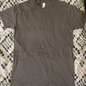 Basic Charcoal Men’s TShirt Size XS,S,M,L,XL